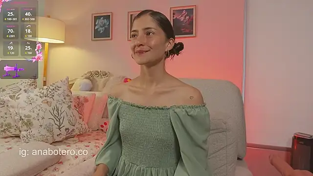 KittyAna online show from October 27, 2025, 8:32 pm