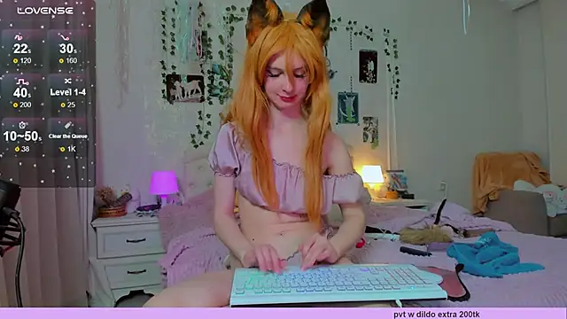 Snapshot of Neko_kitsune1 chatting on February 4, 2025, 4:29 pm Neko kitsune1 online show from February 4, 2025, 4:29 pm