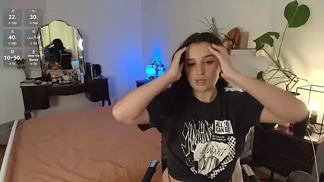 Snapshot of Lenas_Room chatting on February 6, 2026, 8:21 am Lenas Room online show from February 6, 2026, 8:21 am