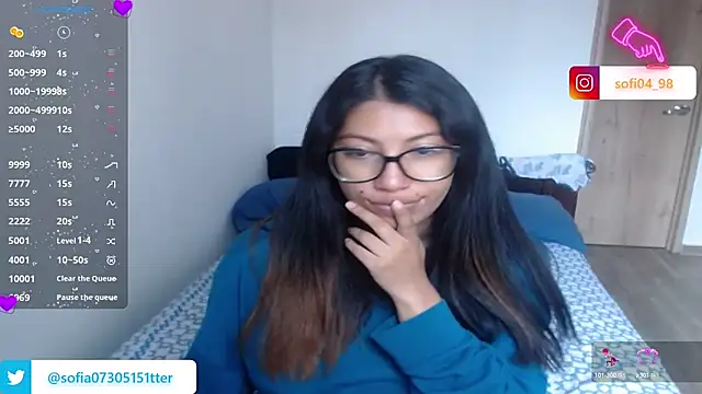 sofia rosse4 online show from February 20, 2025, 2:24 pm