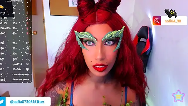 sofia rosse4 online show from May 9, 2026, 8:23 pm