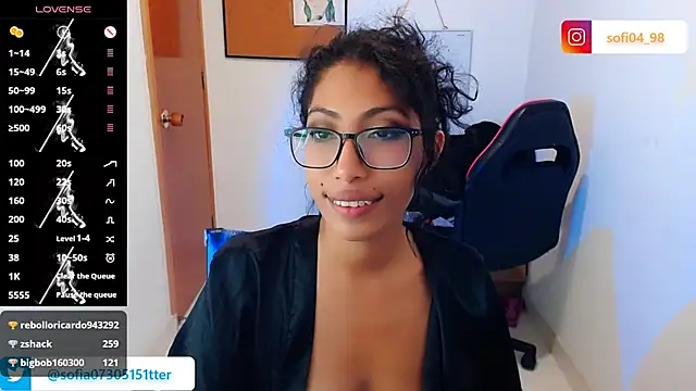 sofia rosse4 online show from June 14, 2026, 2:24 am