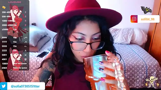 Snapshot of sofia_rosse4 chatting on January 15, 2026, 1:25 pm sofia rosse4 online show from January 15, 2026, 1:25 pm