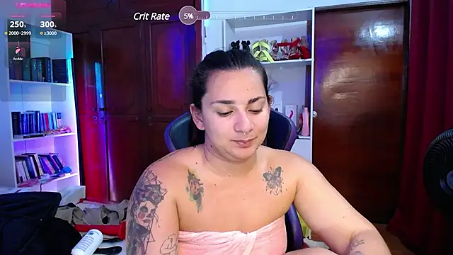 Snapshot of Amarantha_666 chatting on January 20, 2025, 9:32 pm Amarantha 666 online show from January 20, 2025, 9:32 pm