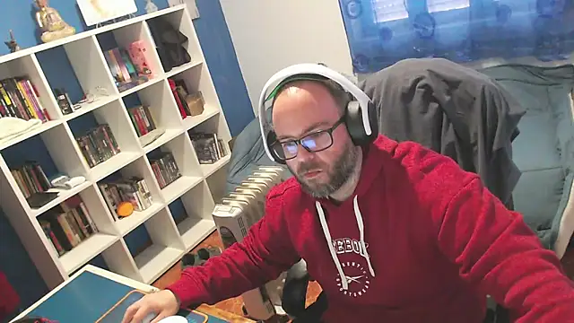 ravingr4d4 online show from February 25, 2026, 1:33 pm