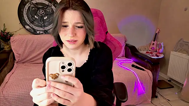 Snapshot of Alisa_Black_Star chatting on January 12, 2025, 2:19 pm Alisa Black Star online show from January 12, 2025, 2:19 pm