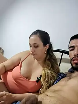 Karol and David hotcouple online show from March 15, 2025, 3:40 am