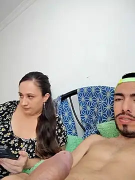 Karol and David hotcouple online show from September 26, 2025, 1:40 pm