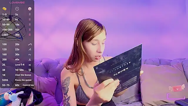 bellablack27 online show from March 5, 2025, 1:17 pm