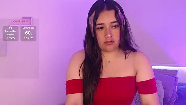 Snapshot of Megan_FE chatting on January 20, 2025, 2:03 pm Megan FE online show from January 20, 2025, 2:03 pm