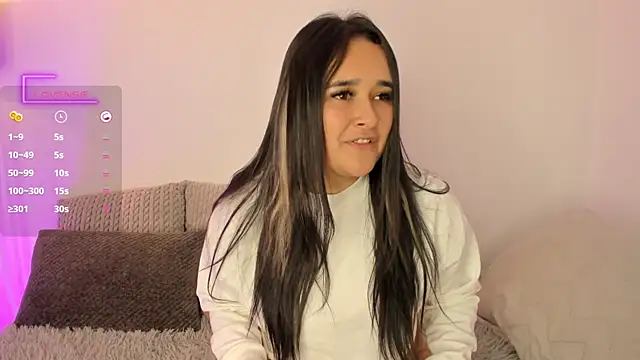 Snapshot of Megan_FE chatting on January 26, 2025, 7:52 pm Megan FE online show from January 26, 2025, 7:52 pm