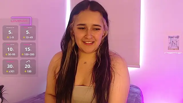 Snapshot of Megan_FE chatting on January 19, 2025, 7:37 pm Megan FE online show from January 19, 2025, 7:37 pm