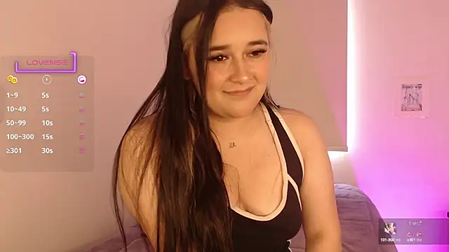 Snapshot of Megan_FE chatting on January 26, 2025, 4:51 pm Megan FE online show from January 26, 2025, 4:51 pm