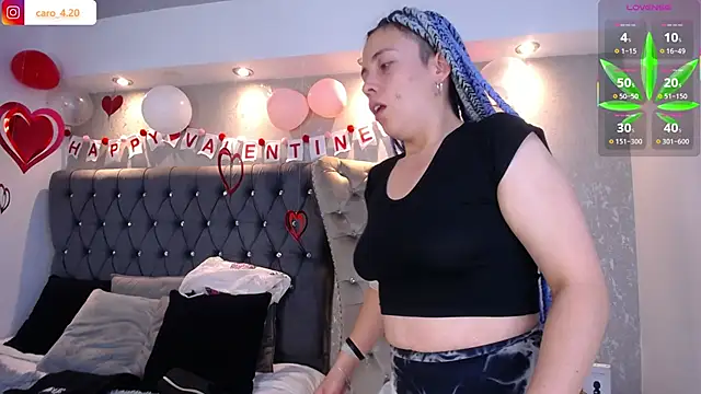 CaroFisher online show from February 23, 2026, 1:23 pm