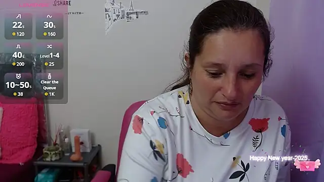 Snapshot of CristialJones_ chatting on January 25, 2025, 2:03 pm CristialJones online show from January 25, 2025, 2:03 pm