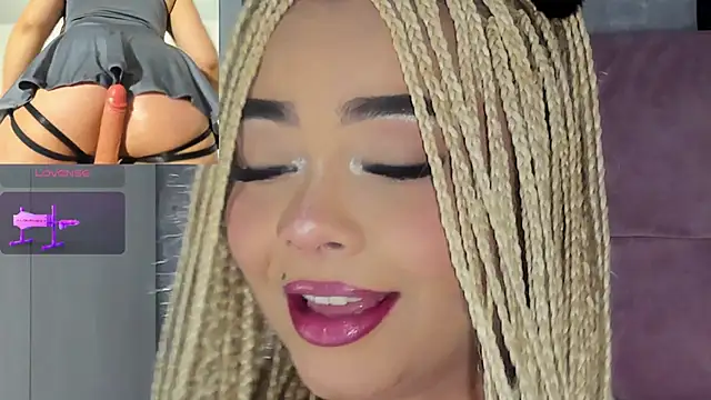 conny  curly online show from March 25, 2026, 2:27 pm