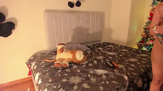 julieth hot69 online show from January 1, 2025, 7:20 am