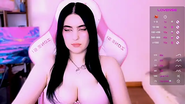 EvangelinaVangelis online show from June 19, 2026, 2:12 pm