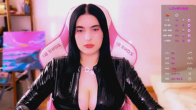 EvangelinaVangelis online show from June 27, 2026, 2:01 pm