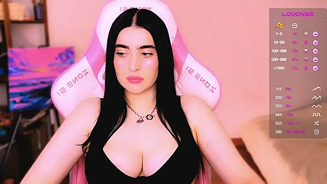 EvangelinaVangelis online show from June 29, 2026, 3:23 pm