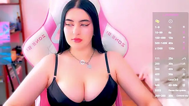 EvangelinaVangelis online show from July 23, 2026, 11:29 am