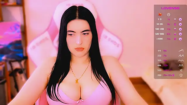 EvangelinaVangelis online show from June 22, 2026, 1:08 pm