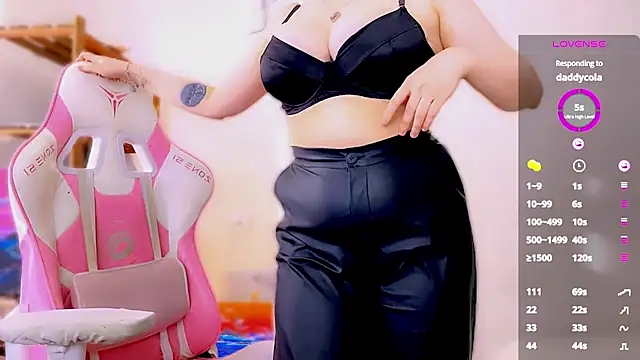 EvangelinaVangelis online show from July 18, 2026, 1:20 pm