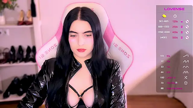 Snapshot of EvangelinaVangelis chatting on September 19, 2025, 1:59 pm EvangelinaVangelis online show from September 19, 2025, 1:59 pm