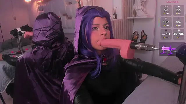 PittAndLunaa online show from September 17, 2025, 12:40 pm