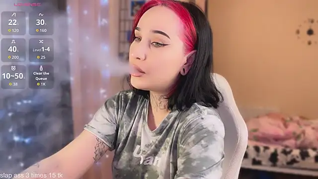 Snapshot of AnastasiaSun chatting on February 25, 2026, 5:02 pm AnastasiaSun online show from February 25, 2026, 5:02 pm