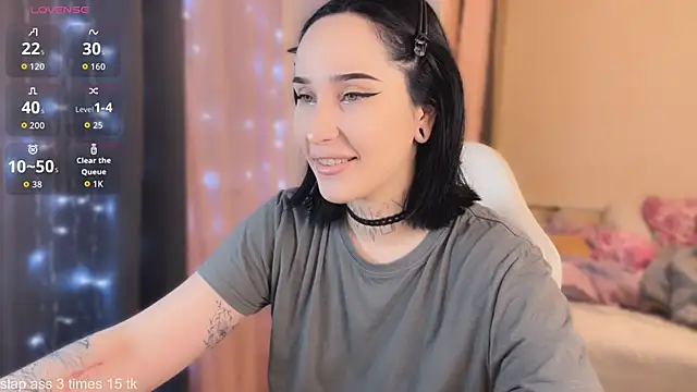 Snapshot of AnastasiaSun chatting on March 4, 2026, 8:27 pm AnastasiaSun online show from March 4, 2026, 8:27 pm