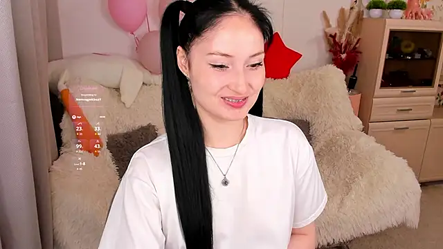 LisaMooore online show from March 6, 2026, 7:09 pm