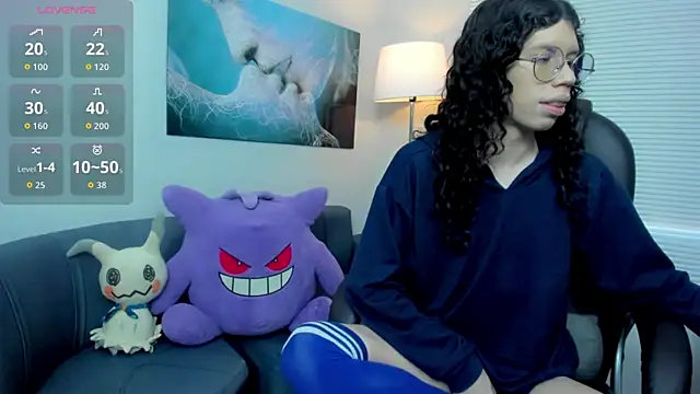 Angel Dust18 online show from January 9, 2026, 3:52 pm