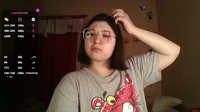 imsohornydacom online show from November 1, 2025, 1:34 am