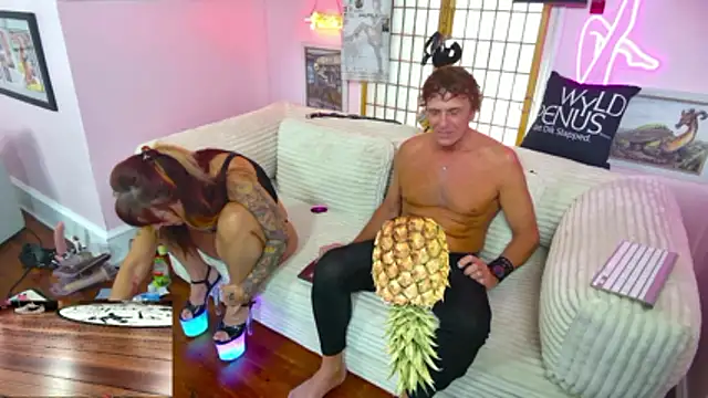 sexyandjagundoxh online show from January 19, 2026, 2:43 pm