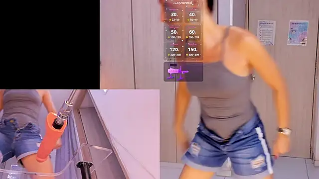 Snapshot of KatteMoss chatting on February 25, 2025, 8:00 pm KatteMoss online show from February 25, 2025, 8:00 pm