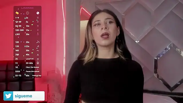 Sara Foxx1 online show from March 29, 2026, 7:15 pm