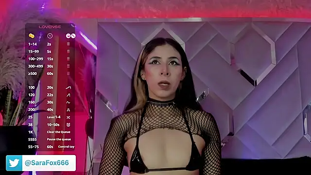 Sara Foxx1 online show from November 8, 2025, 8:12 pm