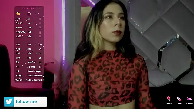 Sara Foxx1 online show from April 9, 2026, 7:42 pm