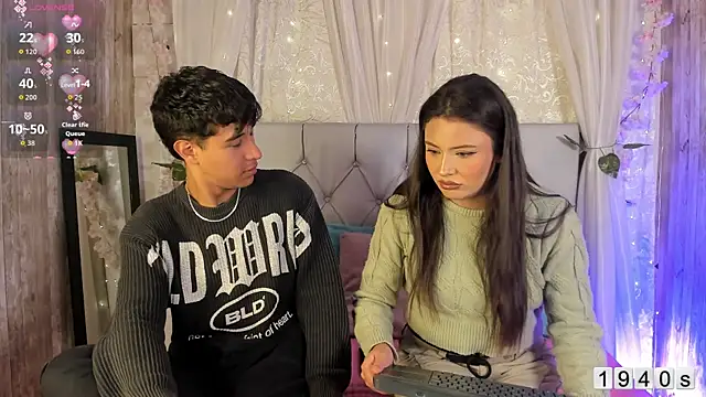 BradLovEmma  online show from October 30, 2025, 3:20 pm