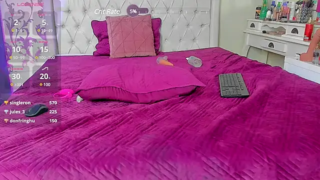 Snapshot of RosaCatalleya chatting on March 10, 2025, 10:50 am RosaCatalleya online show from March 10, 2025, 10:50 am