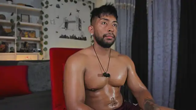 Couple muscle1 online show from November 25, 2025, 8:31 pm