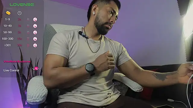 Couple muscle1 online show from May 24, 2026, 5:35 pm