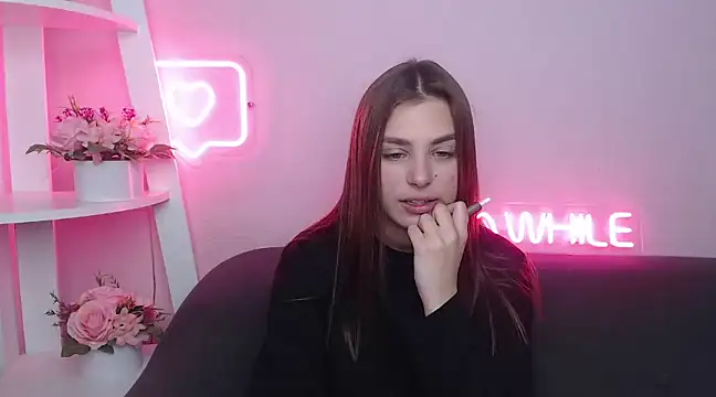 Snapshot of MilanaAngelAs chatting on February 22, 2025, 11:57 am MilanaAngelAs online show from February 22, 2025, 11:57 am