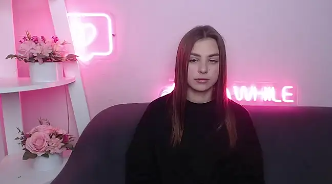 Snapshot of MilanaAngelAs chatting on February 22, 2025, 8:50 am MilanaAngelAs online show from February 22, 2025, 8:50 am