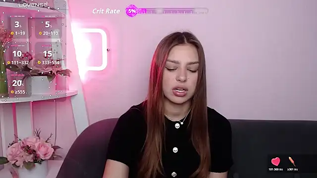 Snapshot of MilanaAngelAs chatting on May 11, 2026, 4:36 am MilanaAngelAs online show from May 11, 2026, 4:36 am