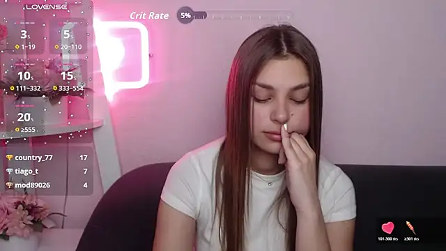 Snapshot of MilanaAngelAs chatting on May 29, 2026, 4:46 pm MilanaAngelAs online show from May 29, 2026, 4:46 pm