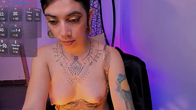 Snapshot of Nina-monroe chatting on December 23, 2024, 11:28 pm Nina-monroe online show from December 23, 2024, 11:28 pm