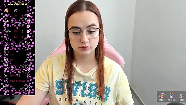 Snapshot of maryluna95 chatting on February 26, 2025, 4:27 pm maryluna95 online show from February 26, 2025, 4:27 pm