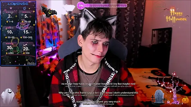 Foxicfu online show from October 31, 2025, 6:15 pm